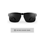Bose Frames Tenor – Rectangular Polarized and Bluetooth Sunglasses (Smart Glasses, Black) Bose Frames Tenor – Rectangular Polarized and Bluetooth Sunglasses (Smart Glasses, Black)