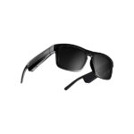 Bose Frames Tenor – Rectangular Polarized and Bluetooth Sunglasses (Smart Glasses, Black)