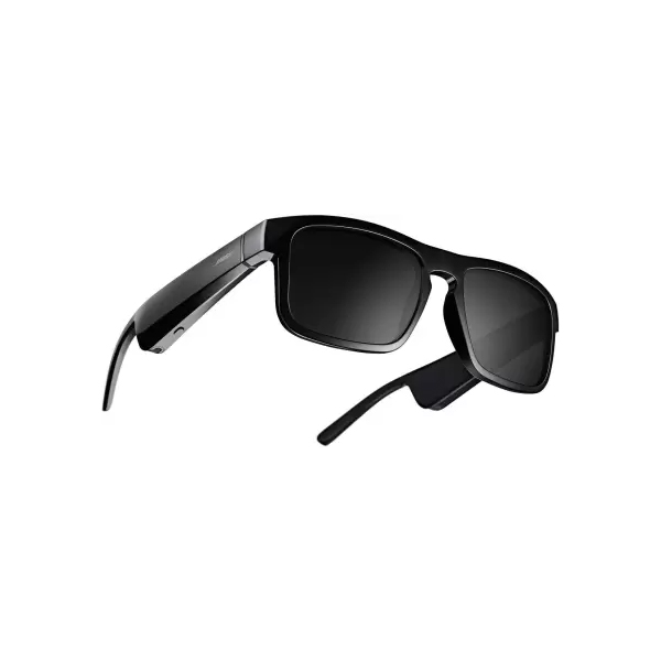 Bose Frames Tenor – Rectangular Polarized and Bluetooth Sunglasses (Smart Glasses, Black) Bose Frames Tenor – Rectangular Polarized and Bluetooth Sunglasses (Smart Glasses, Black)
