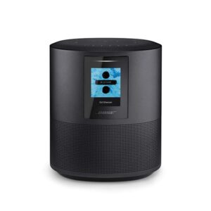 Bose Home Speaker 500: Smart Bluetooth Speaker with Alexa Voice Control Built-In (Black)