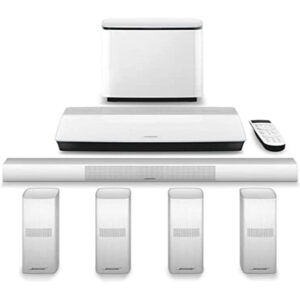 Bose Lifestyle 650 Home Entertainment System, works with Alexa (White)