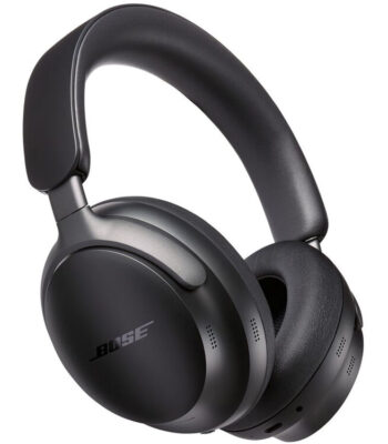 Bose QuietComfort Ultra Wireless Noise Canceling Over-Ear Headphones (Black)