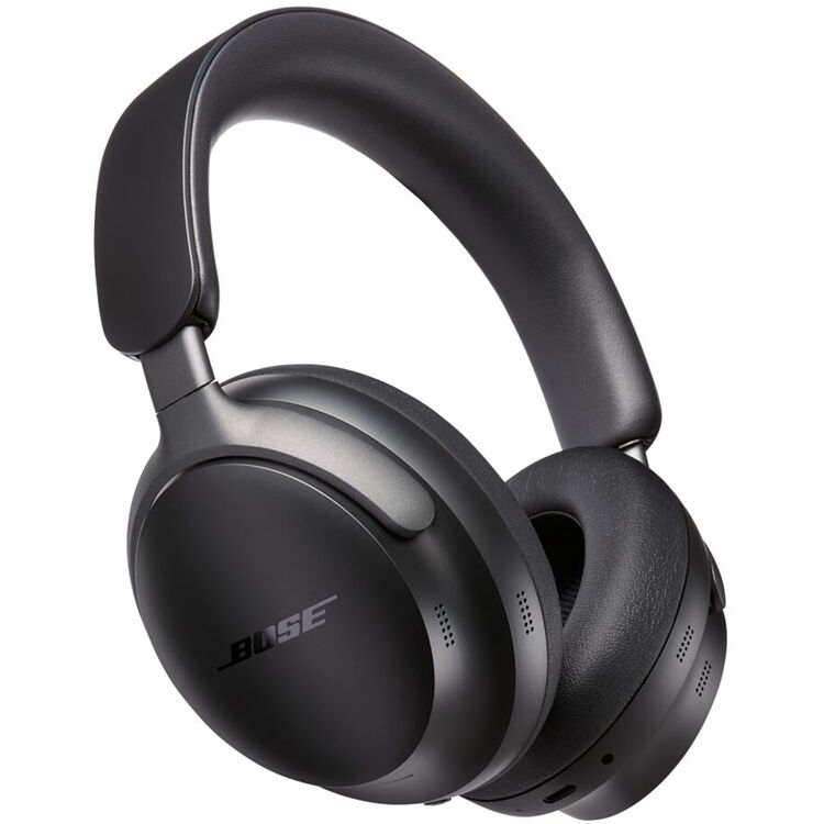 Bose QuietComfort Ultra Wireless Noise Canceling Over-Ear Headphones (Black) Bose QuietComfort Ultra Wireless Noise Canceling Over-Ear Headphones (Black)