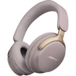 Bose QuietComfort Ultra Wireless Noise Canceling Over-Ear Headphones (Sandstone)