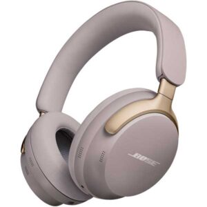 Bose QuietComfort Ultra Wireless Noise Canceling Over-Ear Headphones (Sandstone)