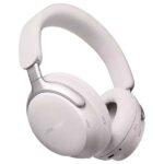 Bose QuietComfort Ultra Wireless Noise Canceling Over-Ear Headphones (White Smoke)