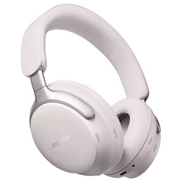 Bose QuietComfort Ultra Wireless Noise Canceling Over-Ear Headphones (White Smoke) Bose QuietComfort Ultra Wireless Noise Canceling Over-Ear Headphones (White Smoke)