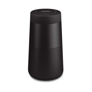 Bose SoundLink Revolve (Series II), Portable Bluetooth Speaker with 360° Sound (Black)