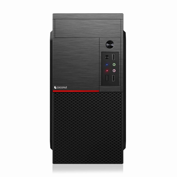 Coconut Aura mATX Office Cabinet with SM45 Power Supply Coconut Aura mATX Office Cabinet with SM45 Power Supply