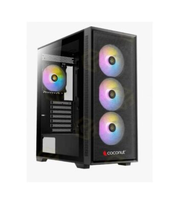 COCONUT Gaming Cabinet RGB NOVA 110 (BLACK)