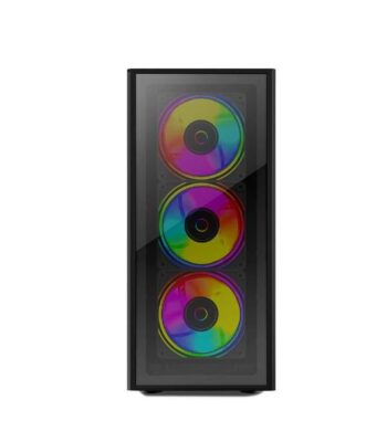 COCONUT Gaming Cabinet RGB NOVA 220 (BLACK)