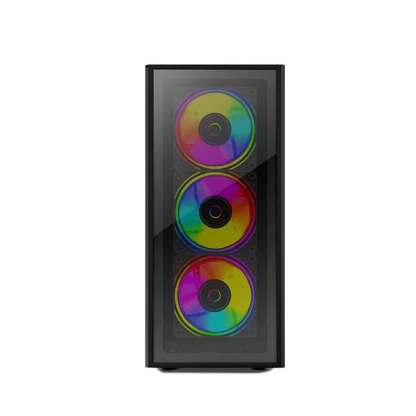 COCONUT Gaming Cabinet RGB NOVA 220 (BLACK) COCONUT Gaming Cabinet RGB NOVA 220 (BLACK)