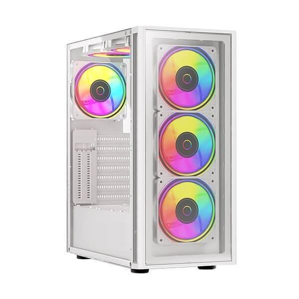 COCONUT Gaming Cabinet RGB NOVA 220 (WHITE) COCONUT Gaming Cabinet RGB NOVA 220 (WHITE)