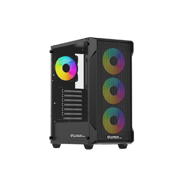 Coconut Nova 550 Premium RGB Gaming Cabinet Coconut Nova 550 Premium RGB Gaming Cabinet