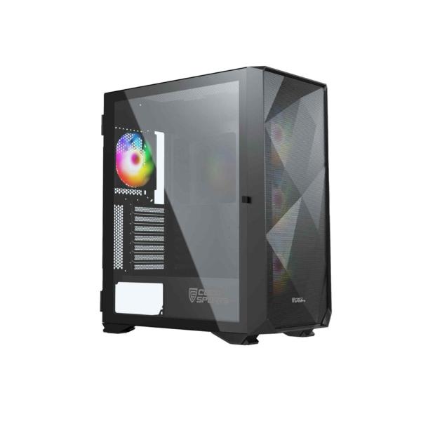 COCONUT Rampage 1000D Gaming Cabinet, E ATX – Black COCONUT Rampage 1000D Gaming Cabinet, E ATX – Black