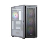 COCONUT Rampage 2000D Gaming Cabinet, E ATX - Black