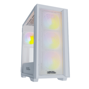 Coconut RAMPAGE 4000D Gaming Cabinet – White