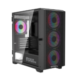 Coconut Rampage Elite mATX RGB Gaming Cabinet