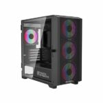 Coconut Rampage Elite Mesh mATX Gaming Cabinet