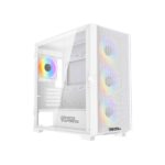Coconut Rampage Elite Mesh mATX Gaming Cabinet - White
