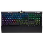 Corsair K70 RGB MK.2 Mechanical Gaming Keyboard (Cherry MX Brown – Black)