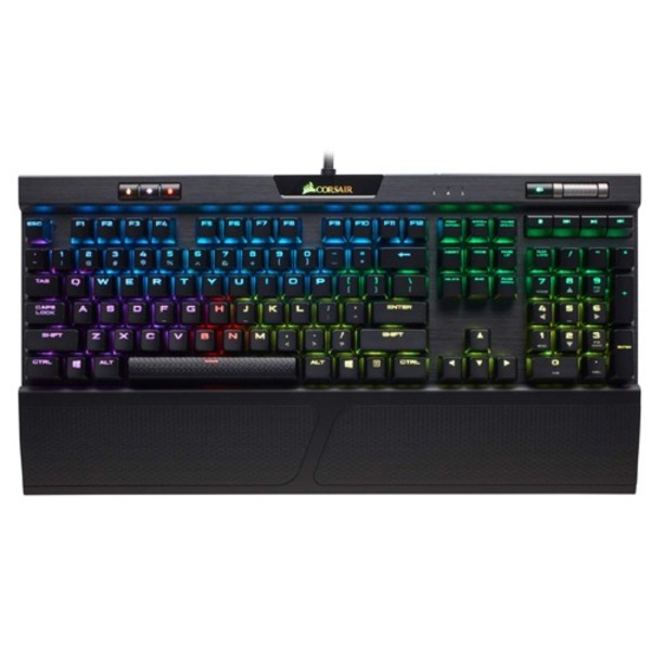 Corsair K70 RGB MK.2 Mechanical Gaming Keyboard (Cherry MX Brown – Black) Corsair K70 RGB MK.2 Mechanical Gaming Keyboard (Cherry MX Brown – Black)