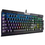 Corsair K70 RGB MK.2 Rapidfire Cherry Mx Speed Switches Keyboard (Black) Corsair K70 RGB MK.2 Rapidfire Cherry Mx Speed Switches Keyboard (Black)