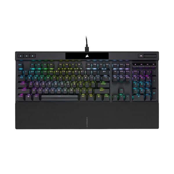 Corsair K70 RGB PRO Mechanical Gaming Keyboard, Backlit RGB LED (Cherry MX Speed Silver Keyswitch) Corsair K70 RGB PRO Mechanical Gaming Keyboard, Backlit RGB LED (Cherry MX Speed Silver Keyswitch)