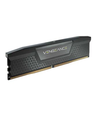 Corsair Vengeance 8GB (8GBx1) DDR5 CL40 5200MHz RAM (Black)