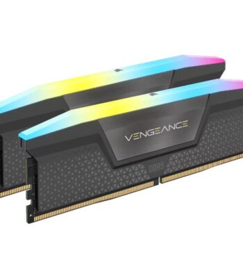 Corsair VENGEANCE RGB 64GB (2x32GB) DDR5 DRAM CL36 AMD EXPO & Intel XMP