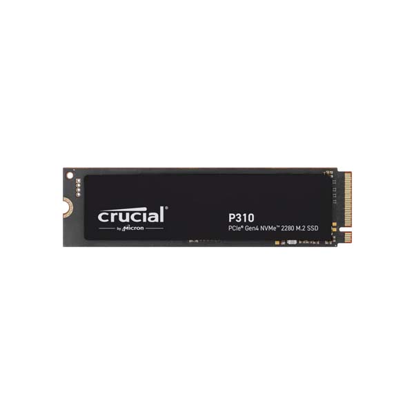 Crucial P310 1TB PCIe Gen4 NVMe 2280 M.2 SSD Crucial P310 1TB PCIe Gen4 NVMe 2280 M.2 SSD