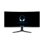 Dell AW3423DWF 34″ (86.36cm) Curved Qd-OLED Gaming Monitor | WQHD 3440 x 1440 AlienFX Lighting System, USB 3.2 Gen 1 Hub, Ports: 1x HDMI, 2x DP Port, 5x USB 3.2, 1x Audio…