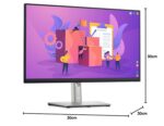 Dell P2423D 24 Inch 2K QHD 60 Hz IPS Panel Monitor Dell P2423D 24 Inch 2K QHD 60 Hz IPS Panel Monitor