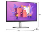 Dell P2423D 24 Inch 2K QHD 60 Hz IPS Panel Monitor Dell P2423D 24 Inch 2K QHD 60 Hz IPS Panel Monitor