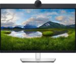 Dell P2424HEB 23.8″ (60.45 cm) Video Conferencing Monitor, HDMI, DisplayPort 1.2, 2X USB 3.2 Gen1 Type-C, DisplayPort-Out, USB 3.2 Gen1 Type-B, 3X USB 3.2 Gen1 Type-A, Headphone…