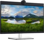 Dell P2424HEB 23.8″ (60.45 cm) Video Conferencing Monitor, HDMI, DisplayPort 1.2, 2X USB 3.2 Gen1 Type-C, DisplayPort-Out, USB 3.2 Gen1 Type-B, 3X USB 3.2 Gen1 Type-A, Headphone…