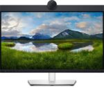 Dell P2424HEB 23.8″ (60.45 cm) Video Conferencing Monitor, HDMI, DisplayPort 1.2, 2X USB 3.2 Gen1 Type-C, DisplayPort-Out, USB 3.2 Gen1 Type-B, 3X USB 3.2 Gen1 Type-A, Headphone…