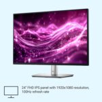 Dell P2425 Black 60.45cm (24″) FHD Monitor 1920×1080 at 100Hz, Response Time: 5ms(Fast), Ficker Free, 99% sRGB, Brightness: 300 cd/m2(Typical), Ports: 1x HDMI, 1x DP, 1x RJ45,… Dell P2425 Black 60.45cm (24″) FHD Monitor 1920×1080 at 100Hz, Response Time: 5ms(Fast), Ficker Free, 99% sRGB, Brightness: 300 cd/m2(Typical), Ports: 1x HDMI, 1x DP, 1x RJ45,…