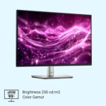 Dell P2425 Black 60.45cm (24″) FHD Monitor 1920×1080 at 100Hz, Response Time: 5ms(Fast), Ficker Free, 99% sRGB, Brightness: 300 cd/m2(Typical), Ports: 1x HDMI, 1x DP, 1x RJ45,… Dell P2425 Black 60.45cm (24″) FHD Monitor 1920×1080 at 100Hz, Response Time: 5ms(Fast), Ficker Free, 99% sRGB, Brightness: 300 cd/m2(Typical), Ports: 1x HDMI, 1x DP, 1x RJ45,…