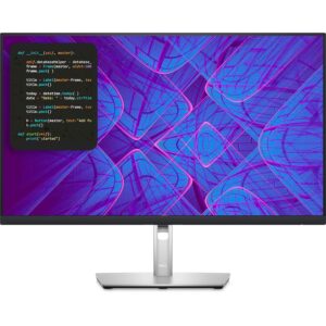 Dell P2723QE 27 Inch 16:9 4K Ultra HD USB-C Hub IPS Led Monitor, Black