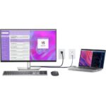Dell P2723QE 27 Inch 16:9 4K Ultra HD USB-C Hub IPS Led Monitor, Black