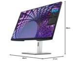 Dell P3223Qe Monitor – 31.5-Inch 4K (3840 X 2160) 60Hz Usb-C Hub Display, 5Ms Response Time, Dp/Hdmi/Usb-C/Usb 3.2 Gen1/Rj45 Connectivity, Height/Tilt/Swivel/Pivot Adjustability… Dell P3223Qe Monitor – 31.5-Inch 4K (3840 X 2160) 60Hz Usb-C Hub Display, 5Ms Response Time, Dp/Hdmi/Usb-C/Usb 3.2 Gen1/Rj45 Connectivity, Height/Tilt/Swivel/Pivot Adjustability…