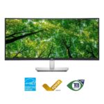 DELL P3424WE P-Series 86.36 cm 34 inch WQHD LED Backlit IPS Panel with HDMI (HDCP 2.3), DisplayPort 1.2 (HDCP 2.3), USB-C 3.2 Gen 1, USB 3.2 Gen 1 Type A, 4 x USB 3.2 Gen 1 Type…