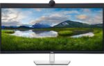 DELL P3424WEB P-Series 86.36 cm (34 inch) Curved WQHD LED Backlit IPS Panel Monitor Response Time: 5 ms, 60 Hz Refresh Rate DELL P3424WEB P-Series 86.36 cm (34 inch) Curved WQHD LED Backlit IPS Panel Monitor Response Time: 5 ms, 60 Hz Refresh Rate