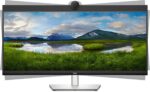 DELL P3424WEB P-Series 86.36 cm (34 inch) Curved WQHD LED Backlit IPS Panel Monitor Response Time: 5 ms, 60 Hz Refresh Rate DELL P3424WEB P-Series 86.36 cm (34 inch) Curved WQHD LED Backlit IPS Panel Monitor Response Time: 5 ms, 60 Hz Refresh Rate
