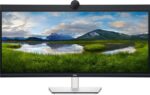 DELL P3424WEB P-Series 86.36 cm (34 inch) Curved WQHD LED Backlit IPS Panel Monitor Response Time: 5 ms, 60 Hz Refresh Rate DELL P3424WEB P-Series 86.36 cm (34 inch) Curved WQHD LED Backlit IPS Panel Monitor Response Time: 5 ms, 60 Hz Refresh Rate