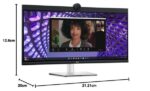 DELL P3424WEB P-Series 86.36 cm (34 inch) Curved WQHD LED Backlit IPS Panel Monitor Response Time: 5 ms, 60 Hz Refresh Rate DELL P3424WEB P-Series 86.36 cm (34 inch) Curved WQHD LED Backlit IPS Panel Monitor Response Time: 5 ms, 60 Hz Refresh Rate