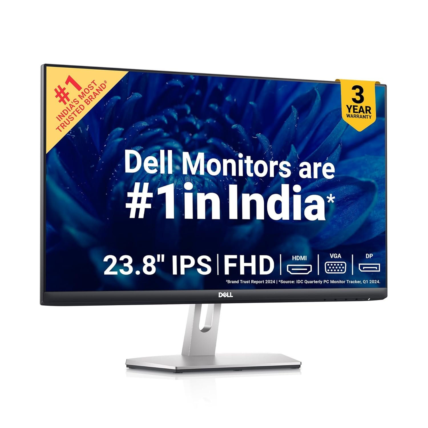 Dell S2421HN 24inch (60.5cm) FHD Monitor 1920×1080 Refresh Rate: 75Hz, IPS Panel, 3-Year Warranty, 99% sRGB, Low Blue Light Technology, Ultra-Thin Bezel, HDMI x2, Tilt… Dell S2421HN 24inch (60.5cm) FHD Monitor 1920×1080 Refresh Rate: 75Hz, IPS Panel, 3-Year Warranty, 99% sRGB, Low Blue Light Technology, Ultra-Thin Bezel, HDMI x2, Tilt…