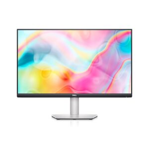 Dell S2722DC 27″(68.58 cm), QHD Monitor, Built in Dual Speakers & USB-C Hub, IPS Panel, Refresh Rate:75Hz, ResponseTime:4ms, Colour Gamut: 99% sRGB, Ports: 1xHDMI, 1xUSB-C,…