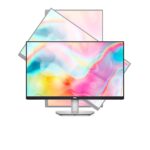 Dell S2722DC 27″(68.58 cm), QHD Monitor, Built in Dual Speakers & USB-C Hub, IPS Panel, Refresh Rate:75Hz, ResponseTime:4ms, Colour Gamut: 99% sRGB, Ports: 1xHDMI, 1xUSB-C,…